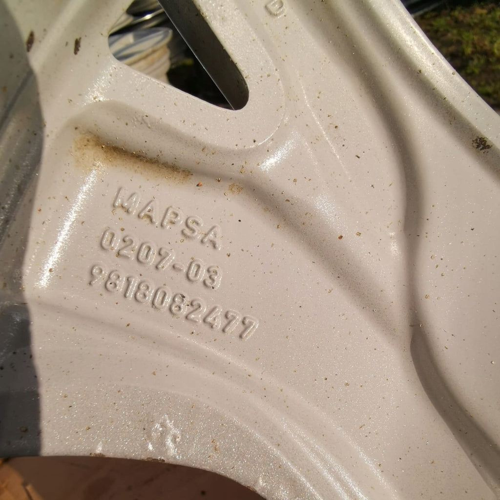 1x Alufelge 17 Zoll 7.0" 5x108 42ET Glanz Silber 9818082477 Citroën C5 I FEL8773147217gz
