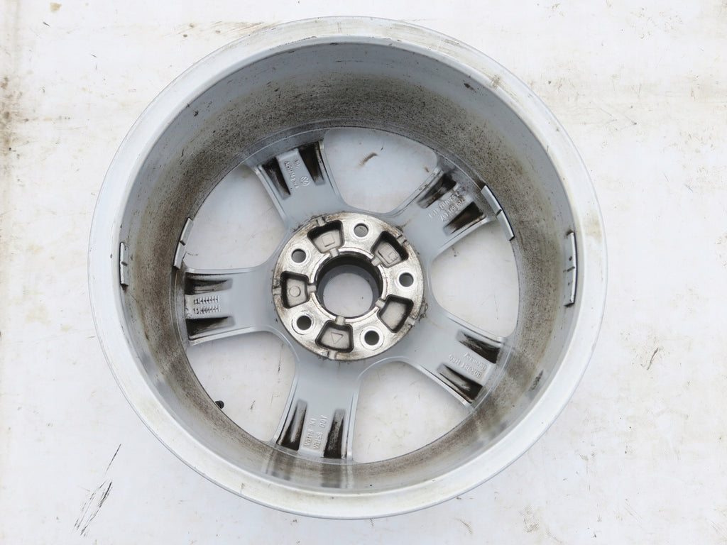 1x Alufelge 17 Zoll 7.5" 5x130 50ET Glanz Silber 7P00714972 VW Touareg Rim Wheel FEL4097341136vv