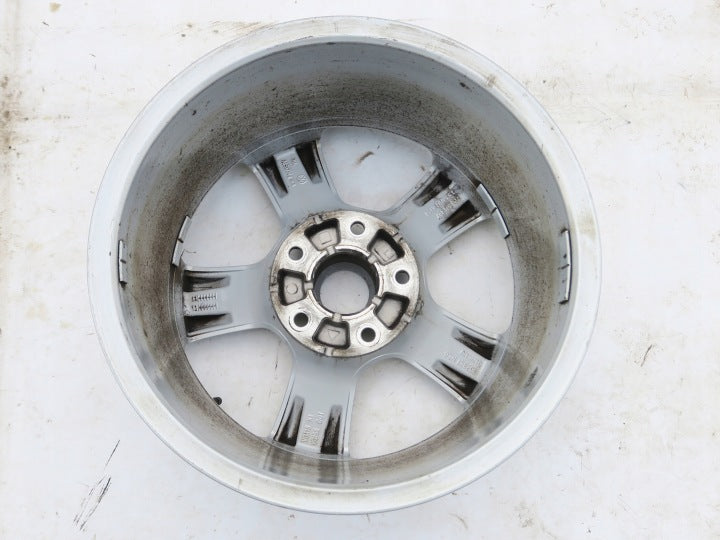 1x Alufelge 17 Zoll 7.5" 5x130 50ET Glanz Silber 7P00714972 VW Touareg Rim Wheel FEL4097341136vv
