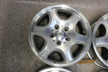 Load image into Gallery viewer, 4x Alufelge 16 Zoll 7.0" 5x112 37ET Glanz Silber A1704011102 Mercedes-Benz Slk FEL9100786246mu