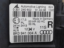 Load image into Gallery viewer, Frontscheinwerfer Audi A4 B8 8K0941004A 8K0941003A Ein Satz Headlight SCH3736921795km