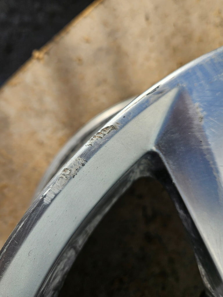 1x Alufelge 18 Zoll 7.5" 5x114.3 35ET Glanz Silber 4261A-78130 Lexus Nx FEL9265443314mj