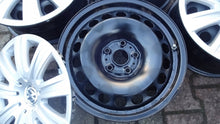 Load image into Gallery viewer, 4x Alufelge 16 Zoll 6.5" 5x112 33ET 7N0601027B VW Tiguan Rim Wheel FEL6076593427oa
