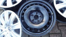 Laden Sie das Bild in den Galerie-Viewer, 4x Alufelge 16 Zoll 6.5" 5x112 33ET 7N0601027B VW Tiguan Rim Wheel FEL6076593427oa