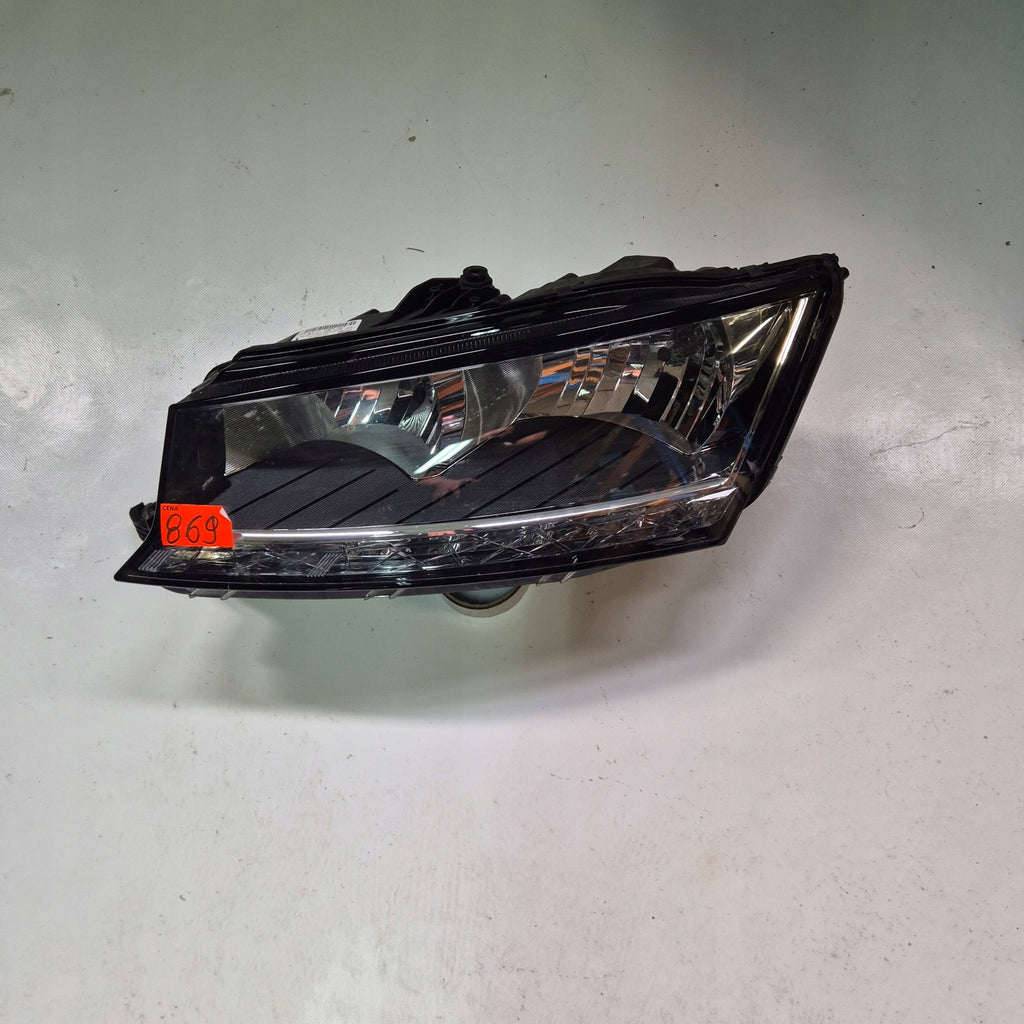 Frontscheinwerfer Skoda Fabia III 6V1941015D Links Scheinwerfer Headlight