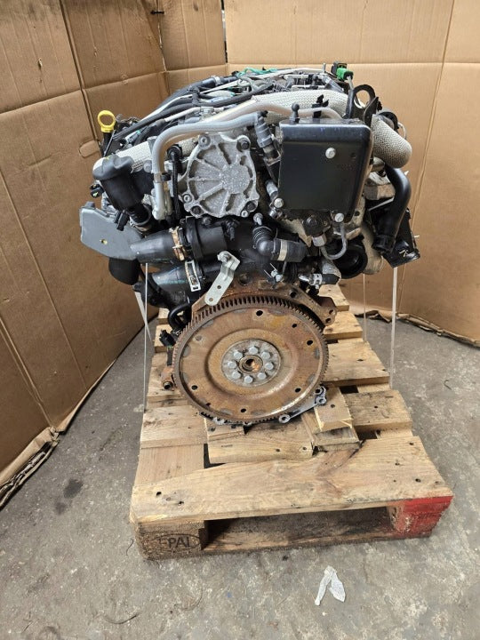 Motor Ford I KNWA 2.2 129TKm 2011 Diesel Engine Komplett MOT3154127769by