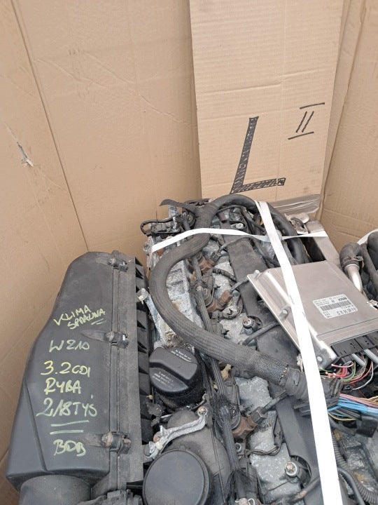 Motor Mercedes-Benz S-Class W220 613960 3.2 CDI 197PS 145kW 218TKm Komplett MOT8549521724dd