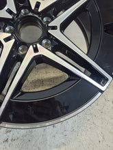 Load image into Gallery viewer, 1x Alufelge 18 Zoll 7.5" 5x112 40ET Glanz Schwarz A2064017600 Mercedes-Benz W206 FEL6236498455cx
