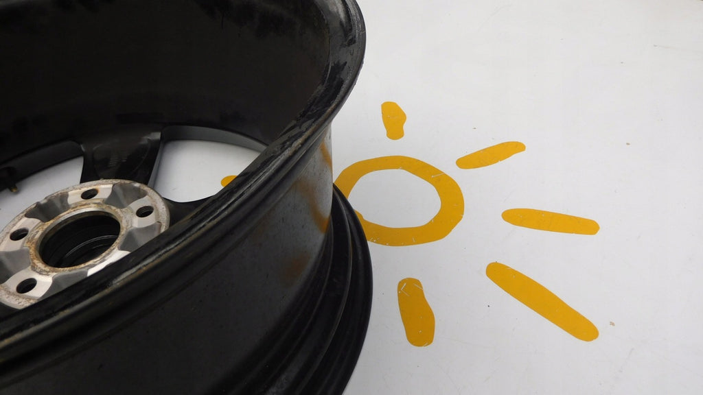 1x Alufelge 18 Zoll 8.5" 5x112 48ET Glanz Schwarz A2124013402 Mercedes-Benz W212