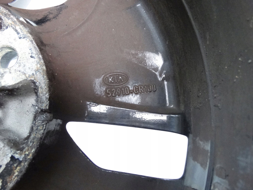 1x Alufelge 16 Zoll 6.5" 5x114.3 50ET 52910-CR100 Kia Ceed Rim Wheel