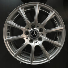 Load image into Gallery viewer, 4x Alufelge 16 Zoll 6.5" 5x112 38ET A2054012400 Mercedes-Benz W176 Rim Wheel FEL7563950410ub