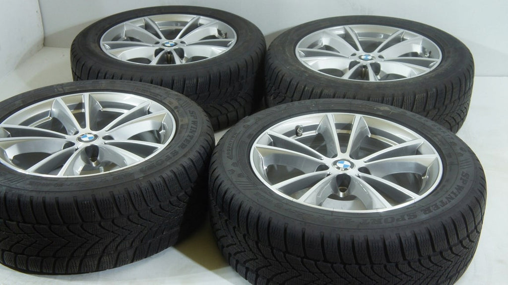 4x Alufelge 17 Zoll 7.5" 5x112 27ET Glanz Silber BMW Rim Wheel FEL4765743716qb