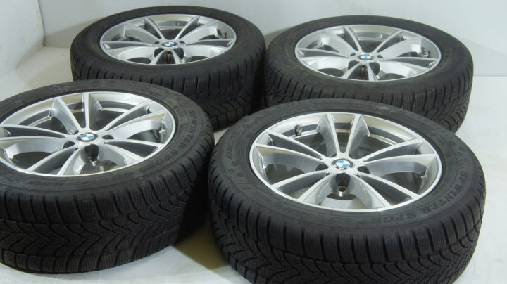 4x Alufelge 17 Zoll 7.5" 5x112 27ET Glanz Silber BMW Rim Wheel FEL4765743716qb