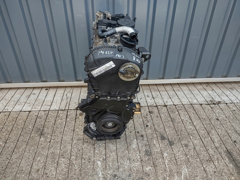 Motor VW Scirocco Golf VI CAW 2.0 TSI 200PS 147kW 137TKm 2008 Benzin Unkomplett