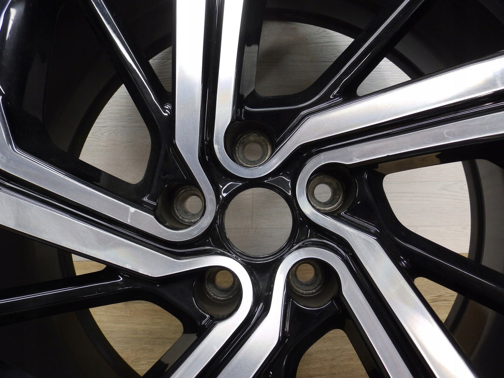 1x Alufelge 20 Zoll 8.0" 5x114.3 40ET Schwarz MA186UA6A Nissan X-Trail Qashqai