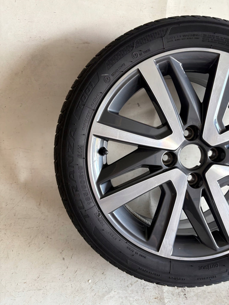 1x Alufelge 16 Zoll 6.0" 4x100 43ET Matt Graphit 12S601025 Seat I Rim Wheel FEL5166337574ed