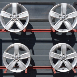 4x Alufelge 15 Zoll 5.5