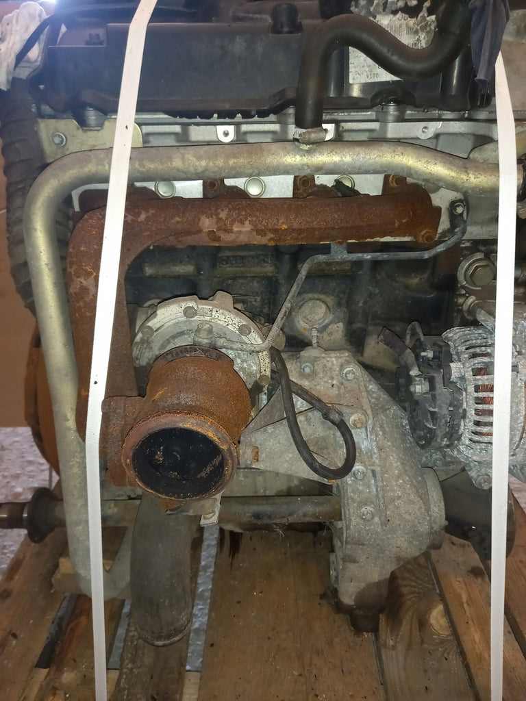 Motor Mercedes-Benz Engine 611980 2.2 CDI 194TKm 2001 Diesel Engine Komplett