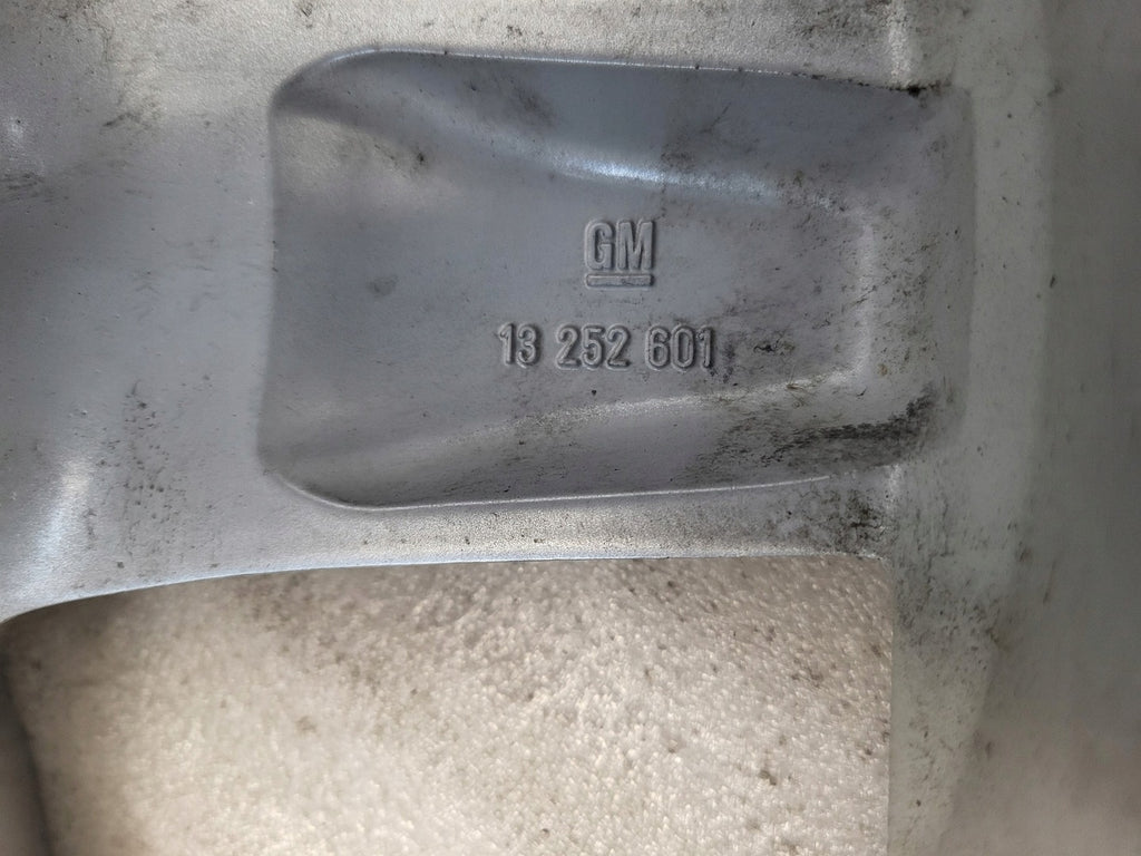 1x Alufelge 17 Zoll 7.0" 4x100 44ET 13252601 MA-DAR81 Opel Corsa Rim Wheel