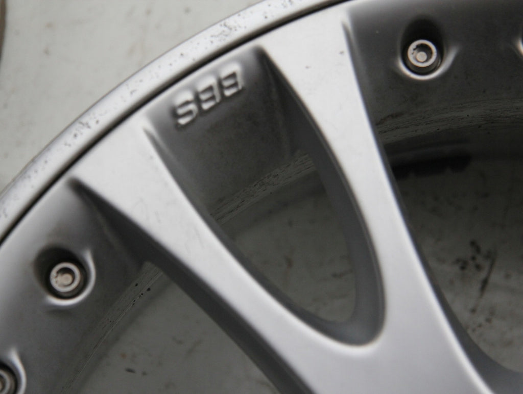 1x Alufelge 18 Zoll 8.0" 5x108 45ET Glanz Silber 30633673 Volvo C30 C70