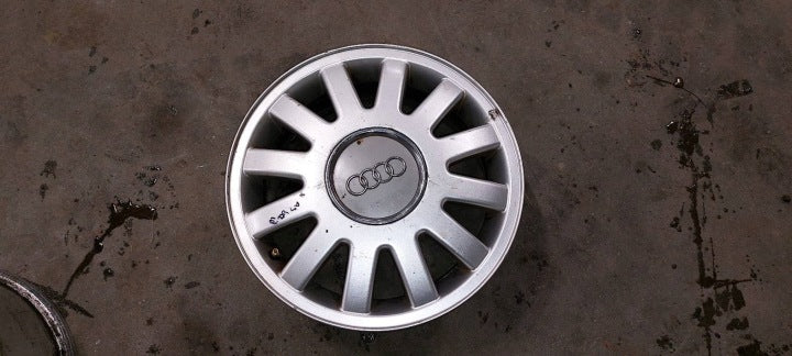 4x Alufelge 15 Zoll 6.0" 5x100 Audi Rim Wheel FEL7554137905kf