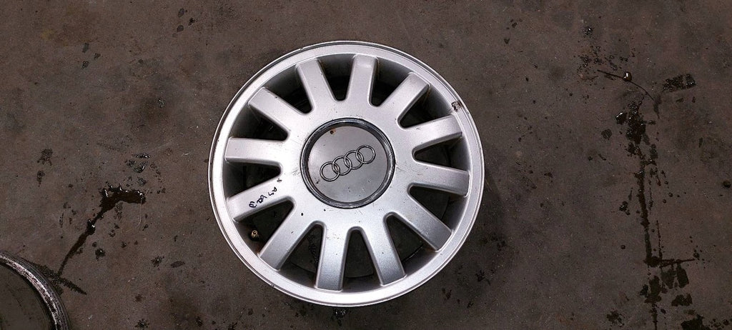 4x Alufelge 15 Zoll 6.0" 5x100 Audi Rim Wheel