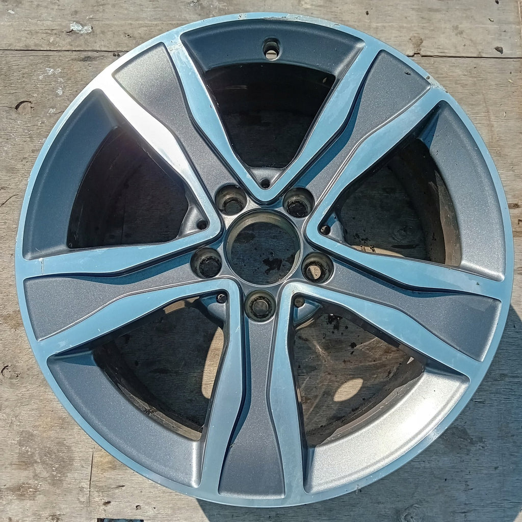 1x Alufelge 17 Zoll 7.0" 5x112 48,5ET A2054010800 Mercedes-Benz W205 A205