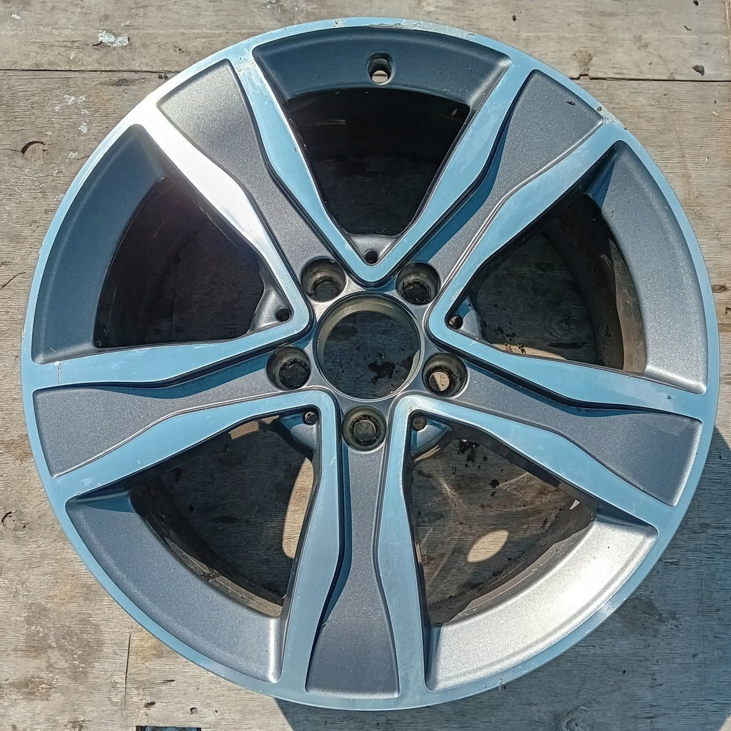 1x Alufelge 17 Zoll 7.0" 5x112 48 5ET A2054010800 Mercedes-Benz W205 A205 FEL9788872209cu