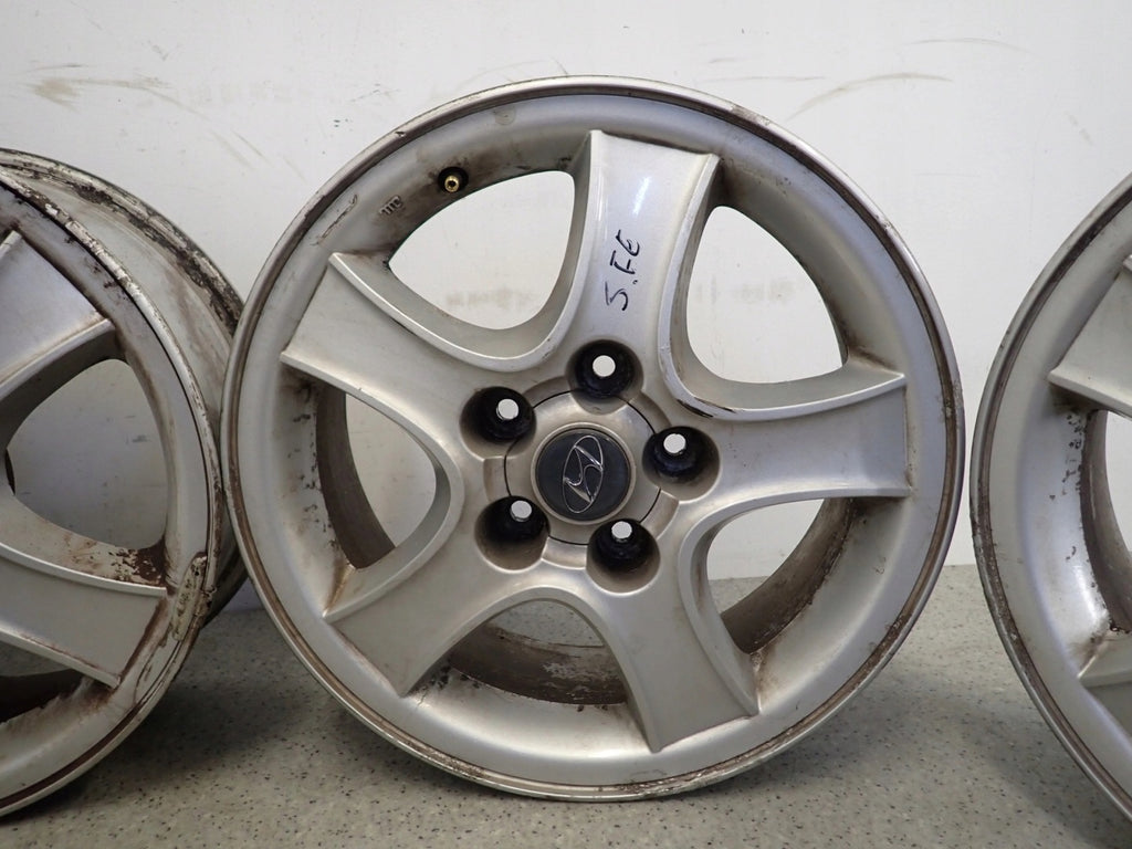 4x Alufelge 16 Zoll 6.5" 5x114.3 46ET 52910-26300 Hyundai Santa I Rim Wheel FEL6581231937fa