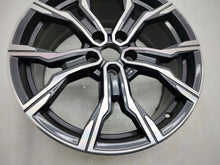 Laden Sie das Bild in den Galerie-Viewer, 1x Alufelge 19 Zoll 47ET 8092163 BMW X2 F39 F48 Rim Wheel FEL2821829349dt