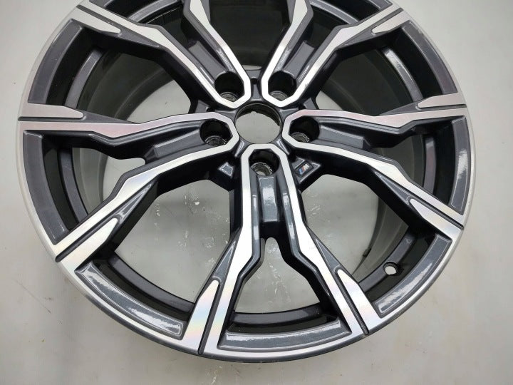 1x Alufelge 19 Zoll 47ET 8092163 BMW X2 F39 F48 Rim Wheel FEL2821829349dt