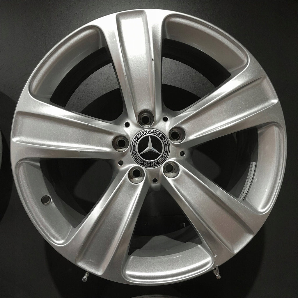 4x Alufelge 18 Zoll 8.0" 5x112 38ET A2534012100 Mercedes-Benz W213 Rim Wheel FEL9965450291ob