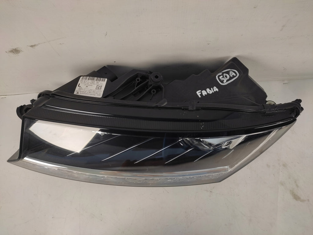 Frontscheinwerfer Skoda Fabia III 6V1941015F Full LED Rechts oder Links