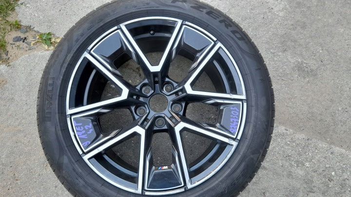 1x Alufelge 18 Zoll 9.0" 5x112 42ET BMW 1 Rim Wheel FEL5702834140ld
