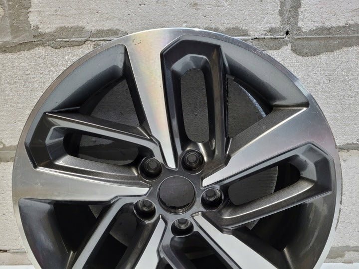 1x Alufelge 18 Zoll 7.5" 5x114.3 52910J9300 Hyundai Kona Rim Wheel FEL2390791598mw
