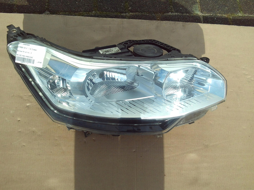 Frontscheinwerfer Citroën C5 89905350 Rechts Scheinwerfer Headlight