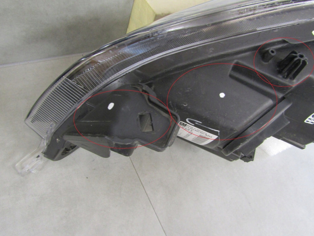 Frontscheinwerfer Opel Astra J 1ZT02012-02 Xenon Rechts Scheinwerfer Headlight SCH9806429068or