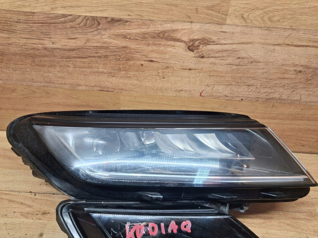 Frontscheinwerfer Skoda Kodiaq 566941016F Rechts Scheinwerfer Headlight SCH9316741459pu
