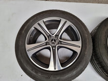 Load image into Gallery viewer, 4x Alufelge 17 Zoll 7.5" 5x112 40ET A2134011200 Mercedes-Benz W213 Rim Wheel FEL6461619811gh
