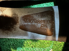 Laden Sie das Bild in den Galerie-Viewer, 1x Alufelge 16 Zoll 7.0&quot; 5x105 41ET 39201707 Opel Astra Rim Wheel