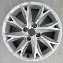 Load image into Gallery viewer, 1x Alufelge 17 Zoll 6.5" 5x112 26ET Silber 9684260580 Citroën C4 I Rim Wheel FEL1548661329pu