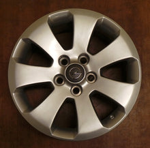 Laden Sie das Bild in den Galerie-Viewer, 1x Alufelge 17 Zoll 7.0" 5x120 41ET Glanz Silber 13235010 Opel Insignia FEL8608887614cd