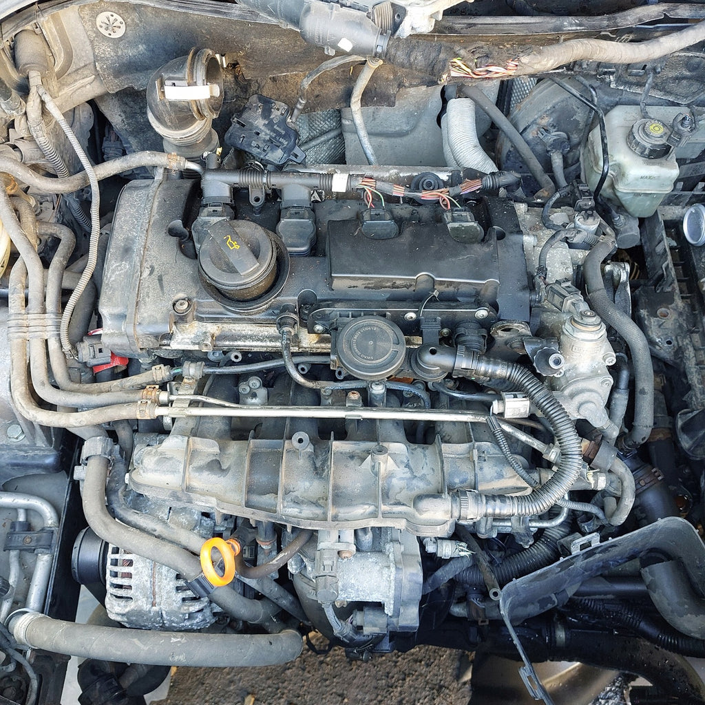 Motor VW Passat BPY 2.0 FSI 200PS 147kW Benzin Engine Unkomplett