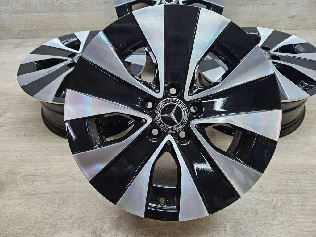 4x Alufelge 17 Zoll 7.0" 5x112 51ET A4474015200 Mercedes-Benz Vito W447 FEL4473290691cz