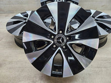 Laden Sie das Bild in den Galerie-Viewer, 4x Alufelge 17 Zoll 7.0" 5x112 51ET A4474015200 Mercedes-Benz Vito W447 FEL4473290691cz