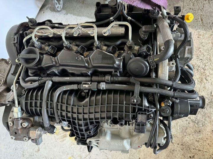Motor Volvo V60 S60 Xc60 D4204T14 2.0 70TKm Diesel Engine Unkomplett MOT9351267891rf