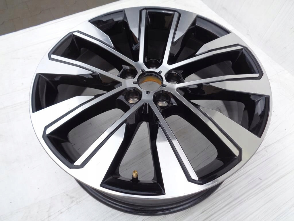 1x Alufelge 19 Zoll 7.0" 5x114.3 32ET 403004873R Renault Rim Wheel FEL2255852132zq