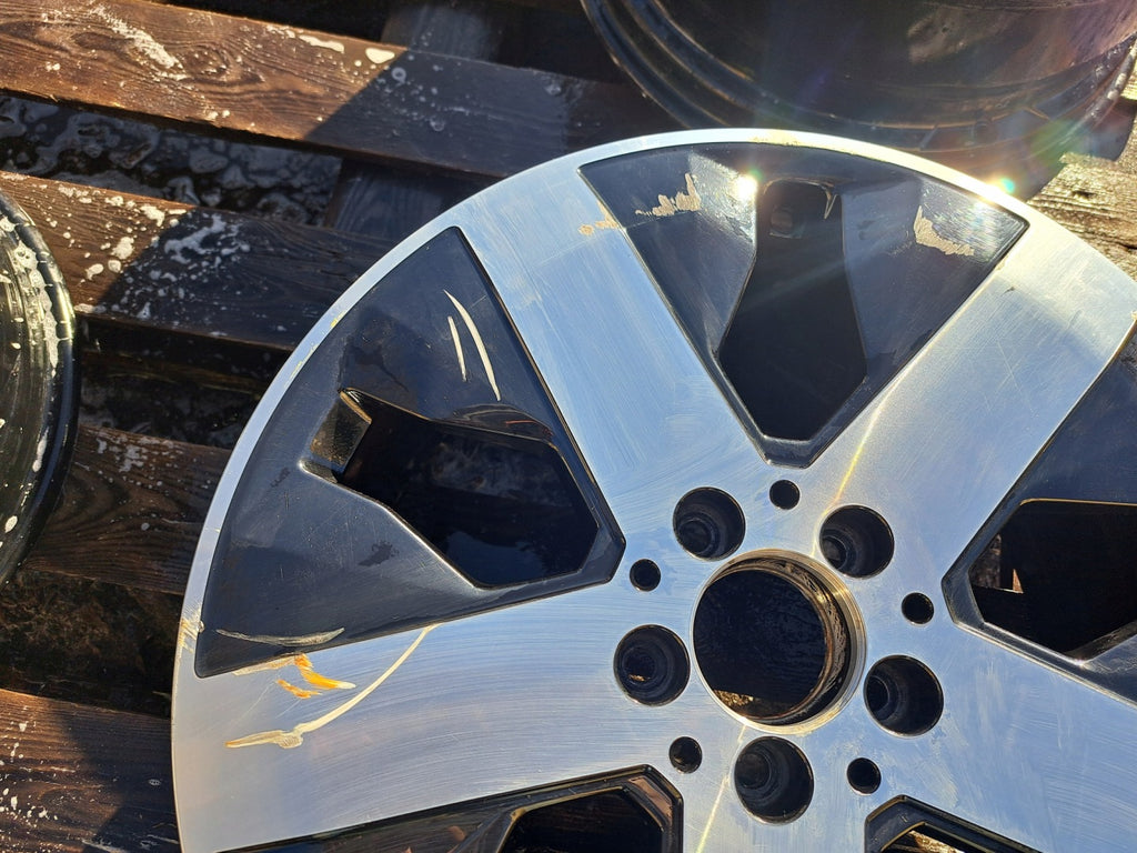 1x Alufelge 18 Zoll 7.5" 5x112 53ET A2474012800 Mercedes-Benz W247 Rim Wheel FEL1440562735ui