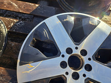 Laden Sie das Bild in den Galerie-Viewer, 1x Alufelge 18 Zoll 7.5" 5x112 53ET A2474012800 Mercedes-Benz W247 Rim Wheel FEL1440562735ui