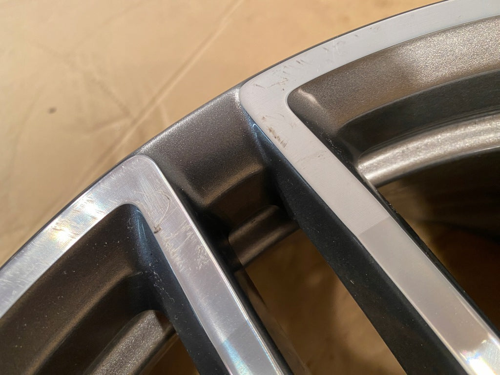 1x Alufelge 19 Zoll 10.5" 5x112 57ET A2054016300 Mercedes-Benz W205 Rim Wheel FEL8426332952cb